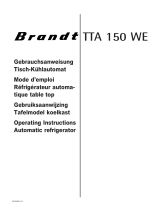 Brandt TTA150WE Handleiding
