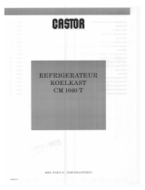 CASTOR CM1040T Handleiding