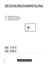 K&#252;ppersbusch IKE238-4 Handleiding