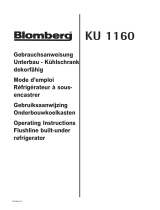 Blomberg KU1160 Handleiding