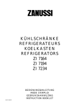 Zanussi ZI7164 Handleiding
