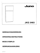 Juno JKG3463 Handleiding