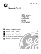 General Electric FPG4KNY Handleiding