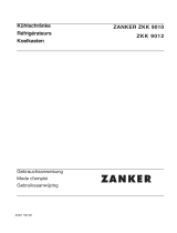 ZANKER ZKK9012 Handleiding