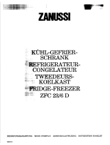 Zanussi ZFC23/6D Handleiding