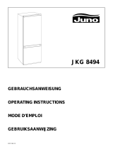 Juno JKG8494 Handleiding