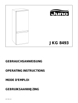 Juno JKG8493 Handleiding