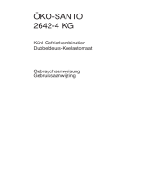 AEG S2642-4KG Handleiding