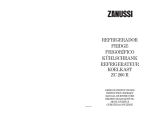 Zanussi ZC260R Handleiding