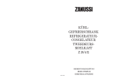 Zanussi Z19/4R Handleiding