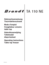 Brandt TA110NE Handleiding