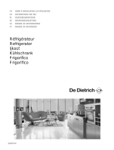 De Dietrich DRS622JE Handleiding