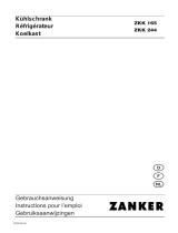 ZANKER ZKK165 (PRIVILEG) Handleiding