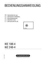 K&#252;ppersbusch IKE188-4 Handleiding