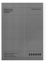 ZANKER ZKK9016 Handleiding