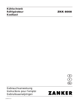 ZANKER ZKK8008 Handleiding