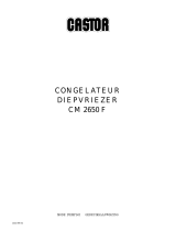 CASTOR CM2650F Handleiding
