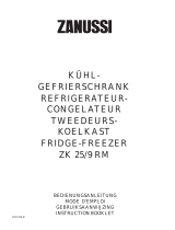 Zanussi ZK25/9RM Handleiding
