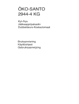 AEG O.S.2944-4KG Handleiding