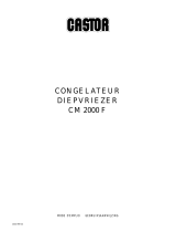 CASTOR CM2000F Handleiding