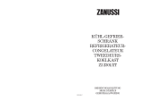 Zanussi ZI2301/2T Handleiding