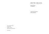 AEG ARCTIS150-4GS Handleiding