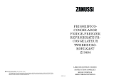 Zanussi ZI9454 Handleiding
