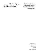 Electrolux ERC25291W Handleiding
