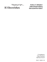 Electrolux EUC19291W Handleiding