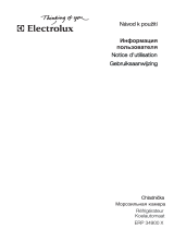 Electrolux ERP34900X Handleiding