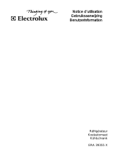 Electrolux ERA39355X Handleiding