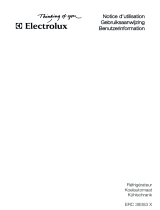Electrolux ERC39353X Handleiding