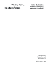 Electrolux ERA34391W8 Handleiding
