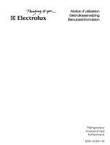 Electrolux ERA34391W Handleiding