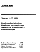 ZANKER KES9001 Handleiding