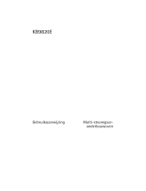 Aeg-Electrolux KB9820E-M Handleiding