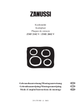Zanussi ZME2002V Handleiding