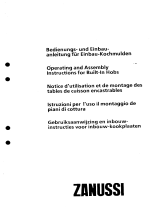 Zanussi ZME 2004VD Handleiding