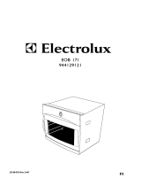 Electrolux EOB171 Handleiding