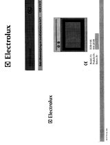 Electrolux AOB370X Handleiding