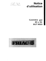 Friac BUT9003 Handleiding