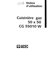 ACEC CG55010W Handleiding