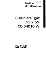 ACEC CG54010W Handleiding