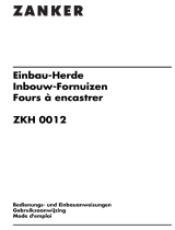 ZANKER ZKH0012X Handleiding