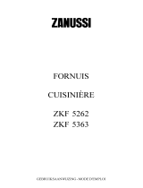 ZANKER ZKF5363L Handleiding