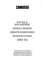 Zanussi ZHN721X Handleiding