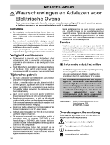 Electrolux EON866W Handleiding