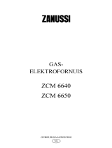 Zanussi ZCM6650X Handleiding