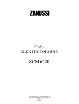 Zanussi ZCM6220W Handleiding