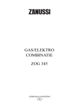 Zanussi ZOG345IX Handleiding
